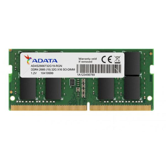 MEM ADATA 8GB DDR4 2666MHz SO-DIMM AD4S26668G19-SGN [AD4S26668G19-SGN]