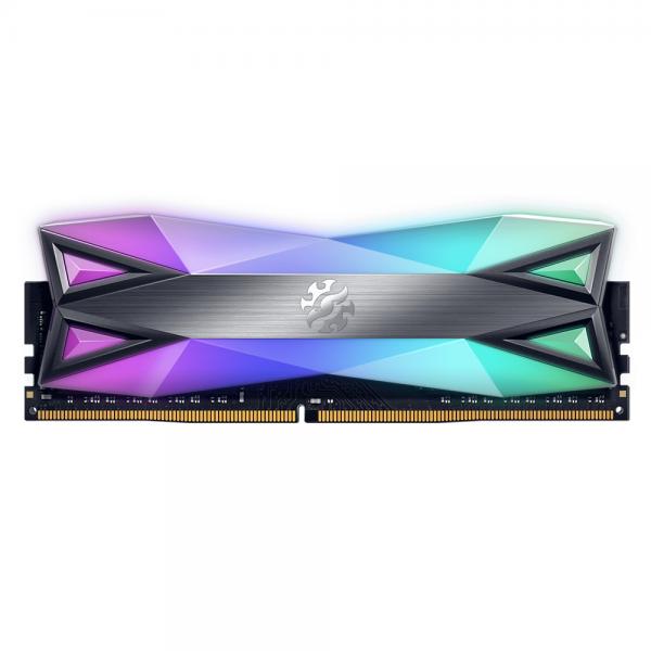 ADATA RAM GAMING XPG SPECTRIX D60G 8GB DDR4 3200MHZ RGB, CL16-2 [AX4U32008G16A-ST60]