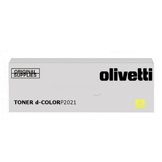 Olivetti B0951 cartuccia toner Original Giallo 1 pezzo(i) [B0951]