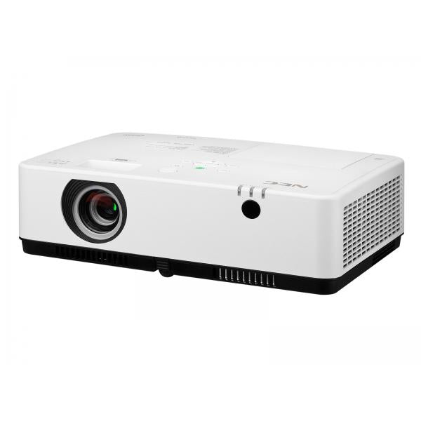 NEC ME383W videoproyector Proyector haz estándar 3800 lúmenes ANSI 3LCD WXGA (1280x800) Blanco [60005220] 