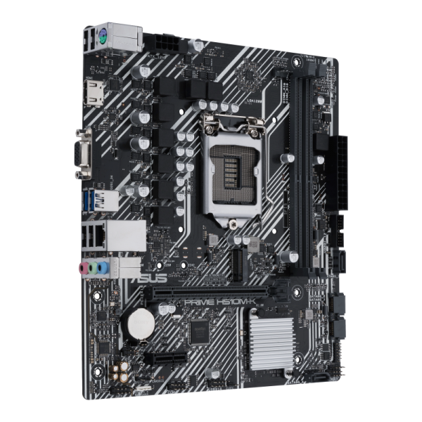 ASUS MB H510, PRIME H510M-K, LGA 1200, H510, M2, LAN, HDMI, D-SUB, 90MB17N0-M0EAY0 [PRIME H510M-K]