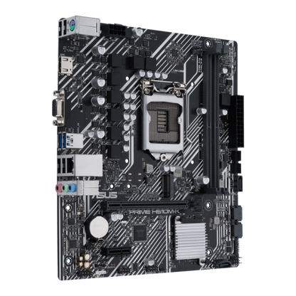 ASUS MB H510, PRIME H510M-K, LGA 1200, H510, M2, LAN, HDMI, D-SUB, 90MB17N0-M0EAY0 [PRIME H510M-K]