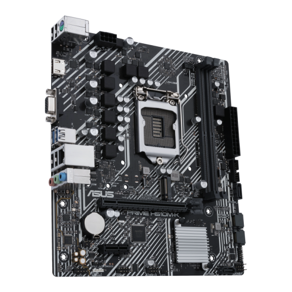 ASUS MB H510, PRIME H510M-K, LGA 1200, H510, M2, LAN, HDMI, D-SUB, 90MB17N0-M0EAY0 [PRIME H510M-K]