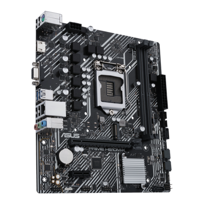 ASUS MB H510, PRIME H510M-K, LGA 1200, H510, M2, LAN, HDMI, D-SUB, 90MB17N0-M0EAY0 [PRIME H510M-K]