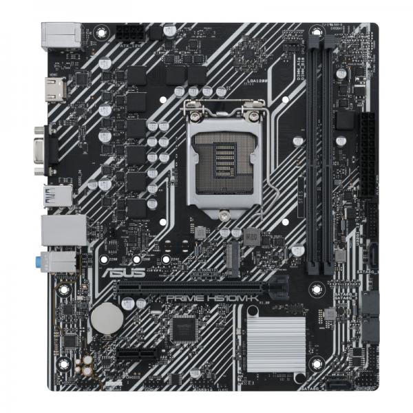 ASUS MB H510, PRIME H510M-K, LGA 1200, H510, M2, LAN, HDMI, D-SUB, 90MB17N0-M0EAY0 [PRIME H510M-K]