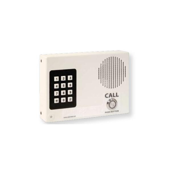 Intercomunicador VoIP Cyberdata con teclado* - Montaje en pared - Blanco señal (RAL 9003) 011113 [011113] 