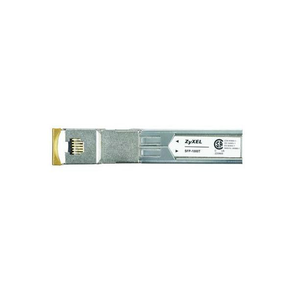 Módulo transceptor de red Zyxel SFP-1000T 1000 Mbit/s [91-010-172001B] 