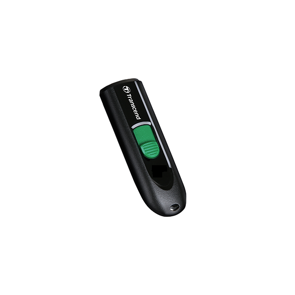 TRANSCEND PEN DISK 128GB, USB3.2, Pen Drive, Type-C, Capless, Black [TS128GJF790C]