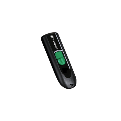 TRANSCEND PEN DISK 128GB, USB3.2, Pen Drive, Type-C, Capless, Black [TS128GJF790C]