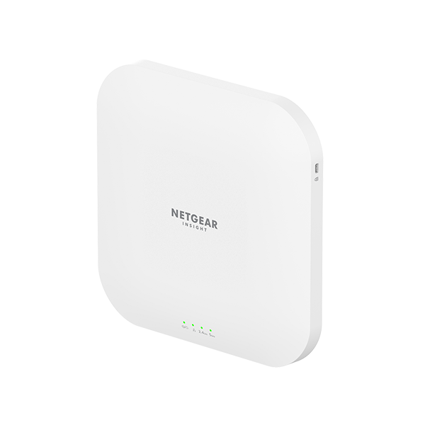 NETGEAR Insight Cloud Managed WiFi 6 AX3600 Punto de acceso de doble banda (WAX620) 3600 Mbit/s Blanco Soporte Alimentación a través de Ethernet (PoE) [WAX620-100EUS] 