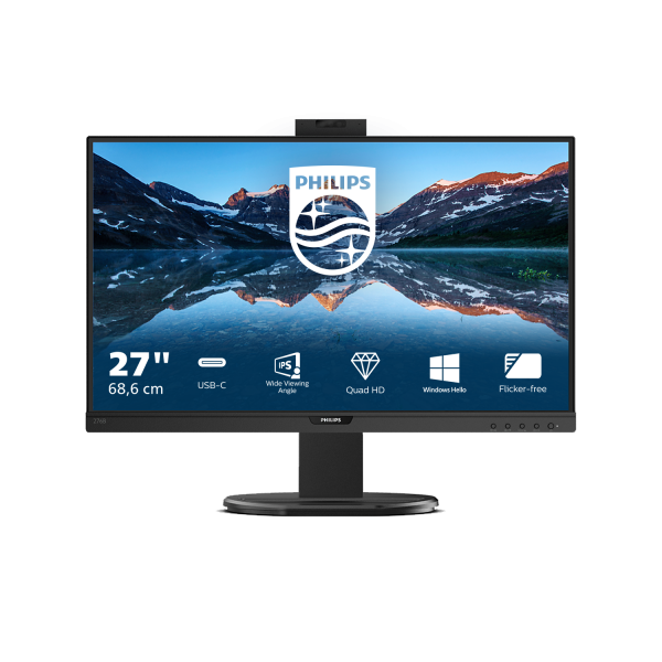 Philips B Line 276B9H/00 LED display 68,6 cm (27") 2560 x 1440 Pixel Quad HD Nero [276B9H/00]