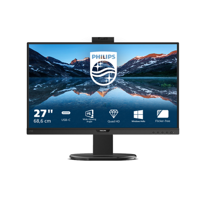 Philips B Line 276B9H/00 LED display 68.6 cm (27") 2560 x 1440 pixels Quad HD Black [276B9H/00]