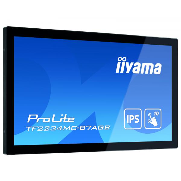 Iiyama ProLite 22 inch - Full HD IPS LED Touch Monitor - 1920x1080 [TF2234MC-B7AGB]