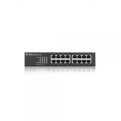 Zyxel GS1100-16 Unmanaged Gigabit Ethernet (10/100/1000) [GS1100-16-EU0103F] 