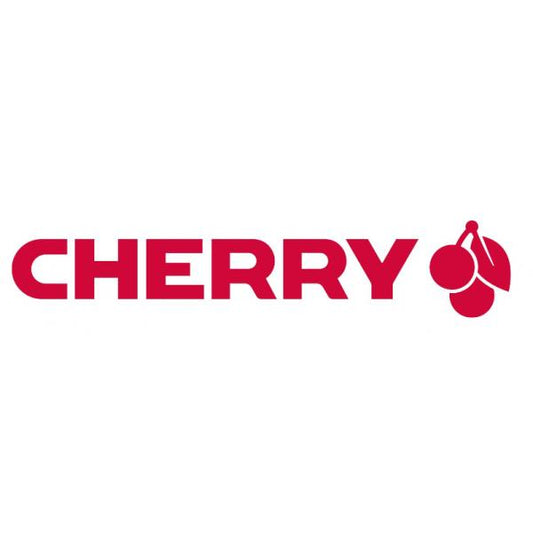 Cherry DW 9100 SLIM - Set de sobremesa - Inalámbrico - AZERTY - Plata/Blanco [JD-9100BE-1]