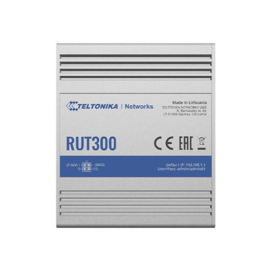 Teltonika RUT301 - Enrutador ethernet industrial RUT301000000 [RUT301000000] 