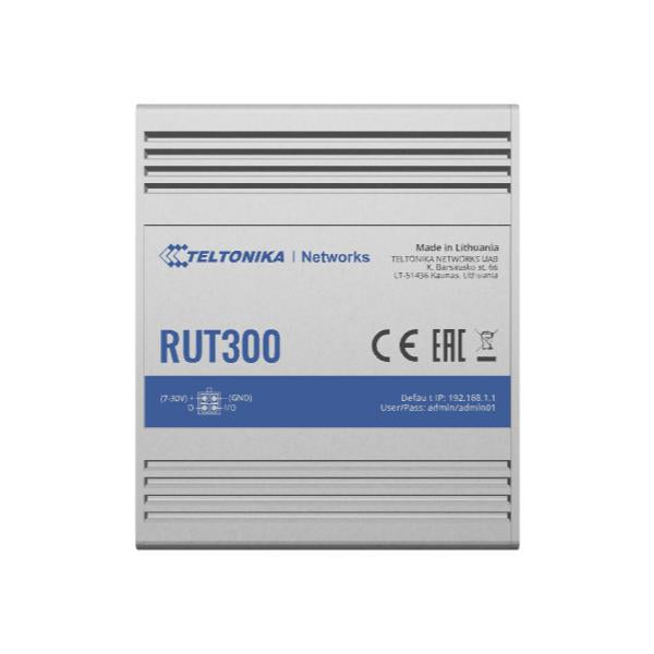 Teltonika RUT301 - Router ethernet industriale RUT301000000 [RUT301000000]