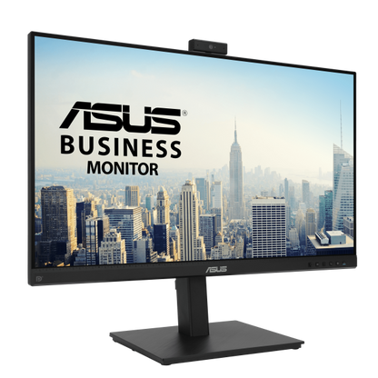 ASUS MONITOR 27 LED IPS 16:9 FHD 5MS 250 CDM VGA/HDMI/DP, PIVOT, WEBCAM, MULTIMEDIALE [BE279QSK]