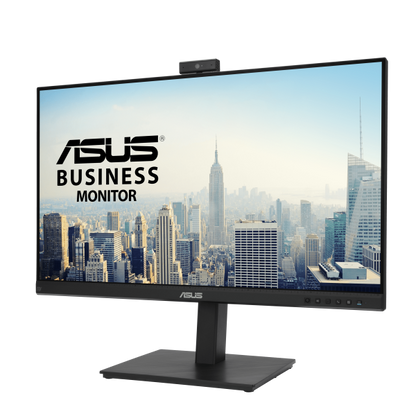 ASUS MONITOR 27 LED IPS 16:9 FHD 5MS 250 CDM VGA/HDMI/DP, PIVOT, WEBCAM, MULTIMEDIALE [BE279QSK]