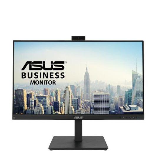 ASUS MONITOR 27 LED IPS 16:9 FHD 5MS 250 CDM VGA/HDMI/DP, PIVOT, WEBCAM, MULTIMEDIALE [BE279QSK]