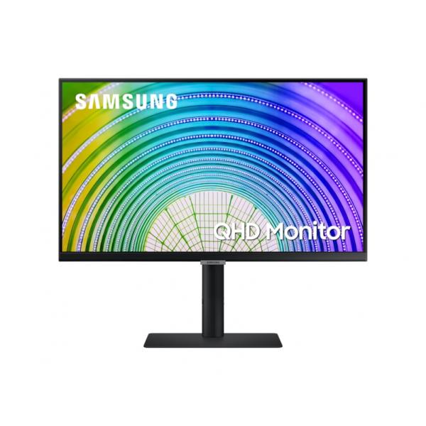 Samsung ViewFinity S6 - 24 inch - Quad HD IPS LED Monitor - 2560x1440 - Pivot / HAS / USB-C [LS24A600UCUXEN]