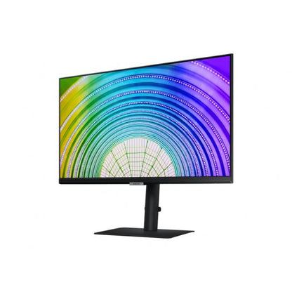 Samsung ViewFinity S6 - 24 inch - Quad HD IPS LED Monitor - 2560x1440 - Pivot / HAS / USB-C [LS24A600UCUXEN]