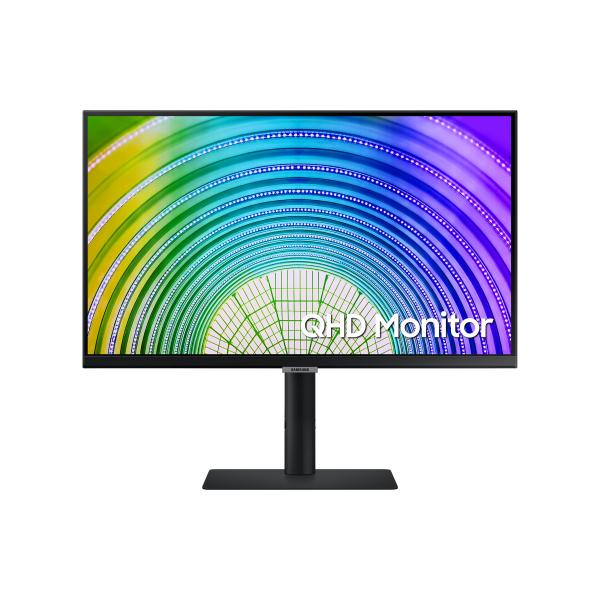 Samsung ViewFinity S6 - 24 inch - Quad HD IPS LED Monitor - 2560x1440 - Pivot / HAS / USB-C [LS24A600UCUXEN]