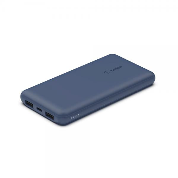 Belkin BOOSTCHARGE batteria portatile 10000 mAh Blu [BPB011BTBL]