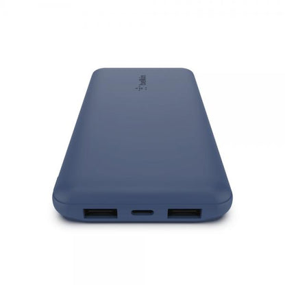 Belkin BOOSTCHARGE batteria portatile 10000 mAh Blu [BPB011BTBL]