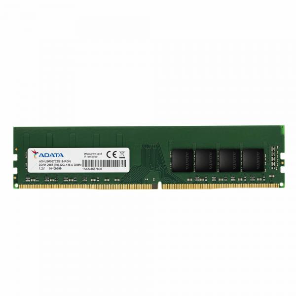 ADATA AD4U26668G19-SGN memoria 8 GB 1 x 8 GB DDR4 2666 MHz [AD4U26668G19-SGN]