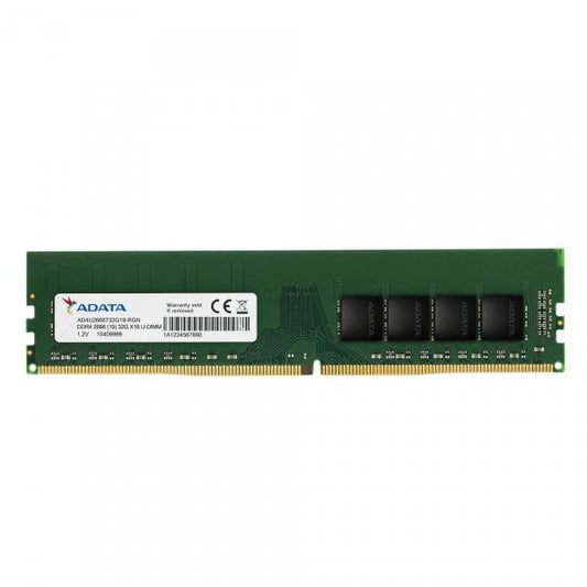 Memoria ADATA AD4U26668G19-SGN 8 GB 1 x 8 GB DDR4 2666 MHz [AD4U26668G19-SGN] 