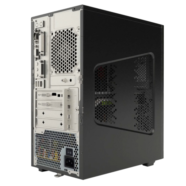 ITEK CASE SMALLCOM-B - MINI TOWER, MATX, 2XUSB3, 2XUSB2, BRUSHED [ITOCSCB122]