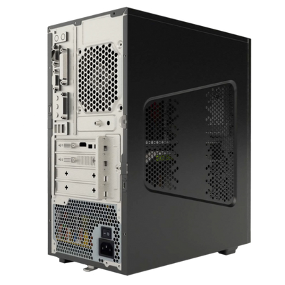 ITEK CASE SMALLCOM-B - MINI TOWER, MATX, 2XUSB3, 2XUSB2, BRUSHED [ITOCSCB122]