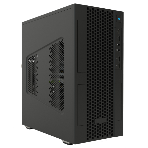 ITEK CASE SMALLCOM-P - MINI TOWER, MATX, USB3, 2XUSB2, TYPE-C, MESH [ITOCSCP122]