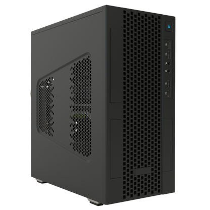 ITEK CASE SMALLCOM-P - MINI TOWER, MATX, USB3, 2XUSB2, TYPE-C, MESH [ITOCSCP122]