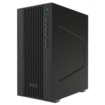 ITEK CASE SMALLCOM-P - MINI TOWER, MATX, USB3, 2XUSB2, TYPE-C, MESH [ITOCSCP122]