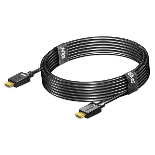 CLUB 3D CAVO ULTRA HIGHT SPEED HDMI 4K120Hz, 8K60Hz 48Gbps M/M 4 MT 13.12ft 26AWG [CAC-1374]