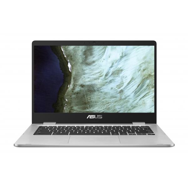 ASUS Chromebook C423NA-EB0354 35,6 cm (14") Full HD Intel Celeron N N3350 4 GB LPDDR4-SDRAM 64 GB eMMC Wi-Fi 5 (802.11ac) ChromeOS Argento [90NX01Y1-M04350]