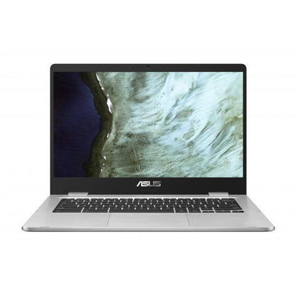 ASUS Chromebook C423NA-EB0354 35,6 cm (14") Full HD Intel Celeron N N3350 4 GB LPDDR4-SDRAM 64 GB eMMC Wi-Fi 5 (802.11ac) ChromeOS Argento [90NX01Y1-M04350]