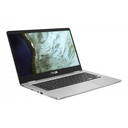 ASUS Chromebook C423NA-EB0354 35,6 cm (14") Full HD Intel Celeron N N3350 4 GB LPDDR4-SDRAM 64 GB eMMC Wi-Fi 5 (802.11ac) ChromeOS Argento [90NX01Y1-M04350]