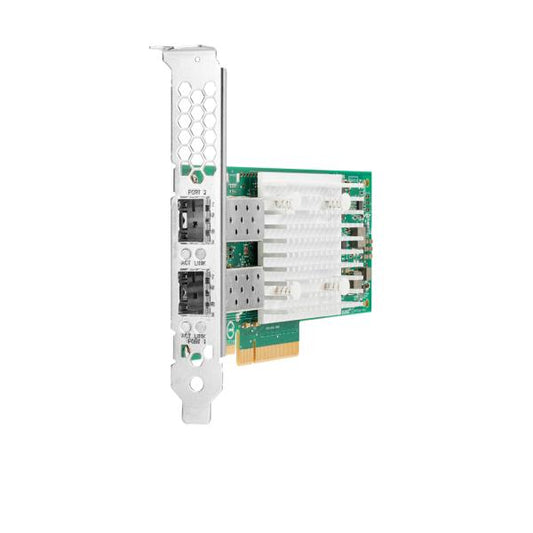 Hp Network Adapter - Intel E810-XXVDA2 - 25 Gigabit SFP28 x2 - PCIe 4.0 x8 [P08443-B21]