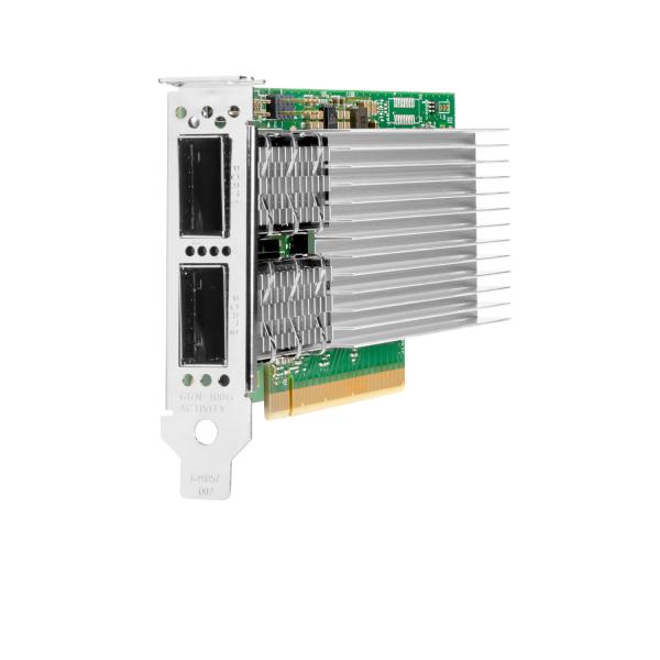 HPE Intel E810-CQDA2 Ethernet 100Gb 2 puertos QSFP28 Ethernet interno / Fibra 100000 Mbit/s [P21112-B21]