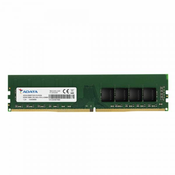 ADATA AD4U26664G19-SGN memoria 4 GB 1 x 4 GB DDR4 2666 MHz [AD4U26664G19-SGN]