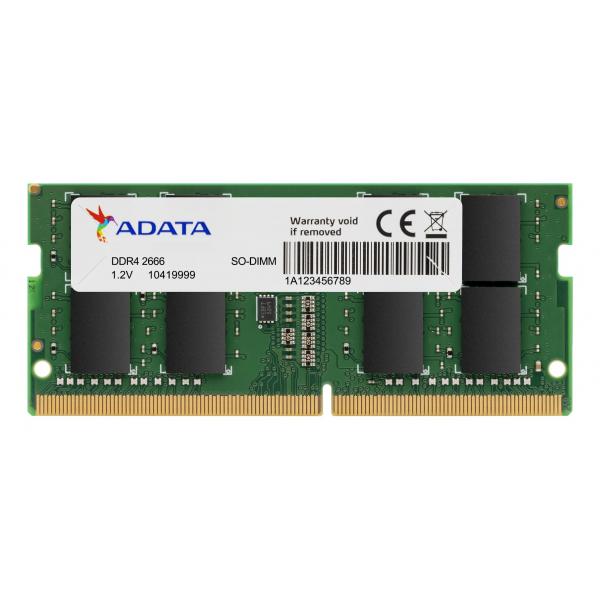 ADATA AD4S26664G19-SGN memoria 4 GB 1 x 4 GB DDR4 2666 MHz [AD4S26664G19-SGN]