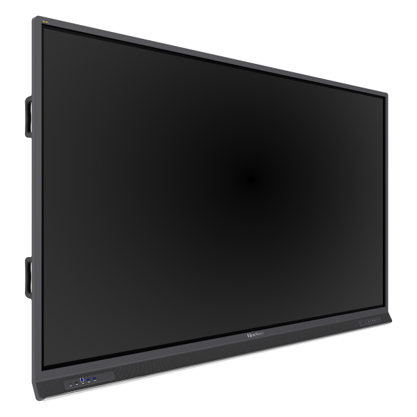 Viewsonic ViewBoard 52serie touchscreen - 86inch - 4K - Android 9.0 - IR 400 nits - USB-C - DP - 2x15W + sub 15W + array mic 8/64GB [IFP8652-1B]