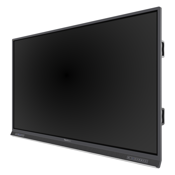 Viewsonic ViewBoard 52serie touchscreen - 86inch - 4K - Android 9.0 - IR 400 nits - USB-C - DP - 2x15W + sub 15W + array mic 8/64GB [IFP8652-1B]
