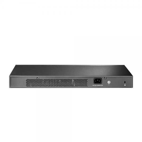 TP-Link - TL-SX3008F - JetStream 8-Port 10GE SFP+ L2+ Managed Switch, 8x 10G SFP+ Slots, RJ45/Micro-USB Console Port, 1U 19-inch Rack-mountable Steel Case, Integration with Omada SDN Control [TL-SX3008F]