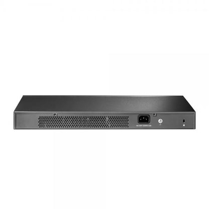 TP-Link - TL-SX3008F - JetStream 8-Port 10GE SFP+ L2+ Managed Switch, 8x 10G SFP+ Slots, RJ45/Micro-USB Console Port, 1U 19-inch Rack-mountable Steel Case, Integration with Omada SDN Control [TL-SX3008F]