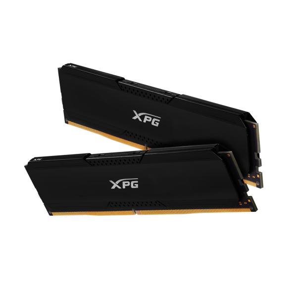 ADATA RAM GAMING XPG GAMMIX D20 16GB DDR4 (2x8Gb) 3200MHZ CL16 Black Heatsink [AX4U32008G16A-DCBK20]