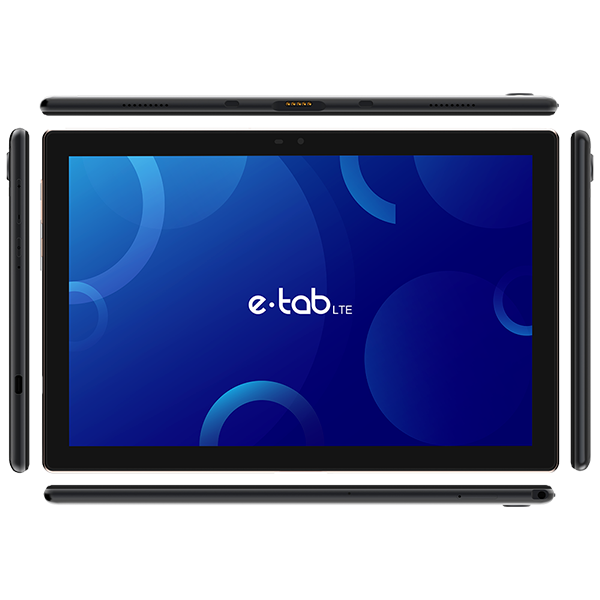 Microtech e-tab LTE 4G 4 GB 25,6 cm (10.1") Wi-Fi 5 (802.11ac) Android 11 Nero [ETL101A]